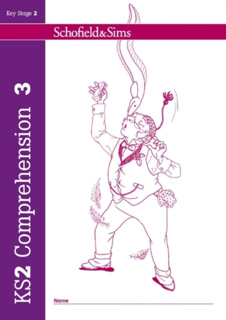 KS2 Comprehension Book 3 by Celia Warren (Paperback Book)