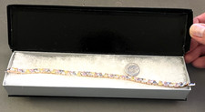 ROSS SIMONS Gold Plated Sterling 925 Trillion...