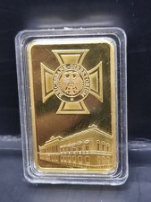 German Reichsbank Gold Bullion Bar 1oz 0.750/75% Gold Purity, Stamp Of Approval.