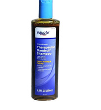 NEW Equate Dandruff Compared to Neutrogena T/Gel Therapeutic Shampoo Original