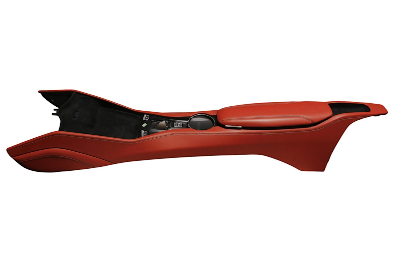 Ferrari California T Leather Center Console Armrest Assembly 2015 - 2018 OEM