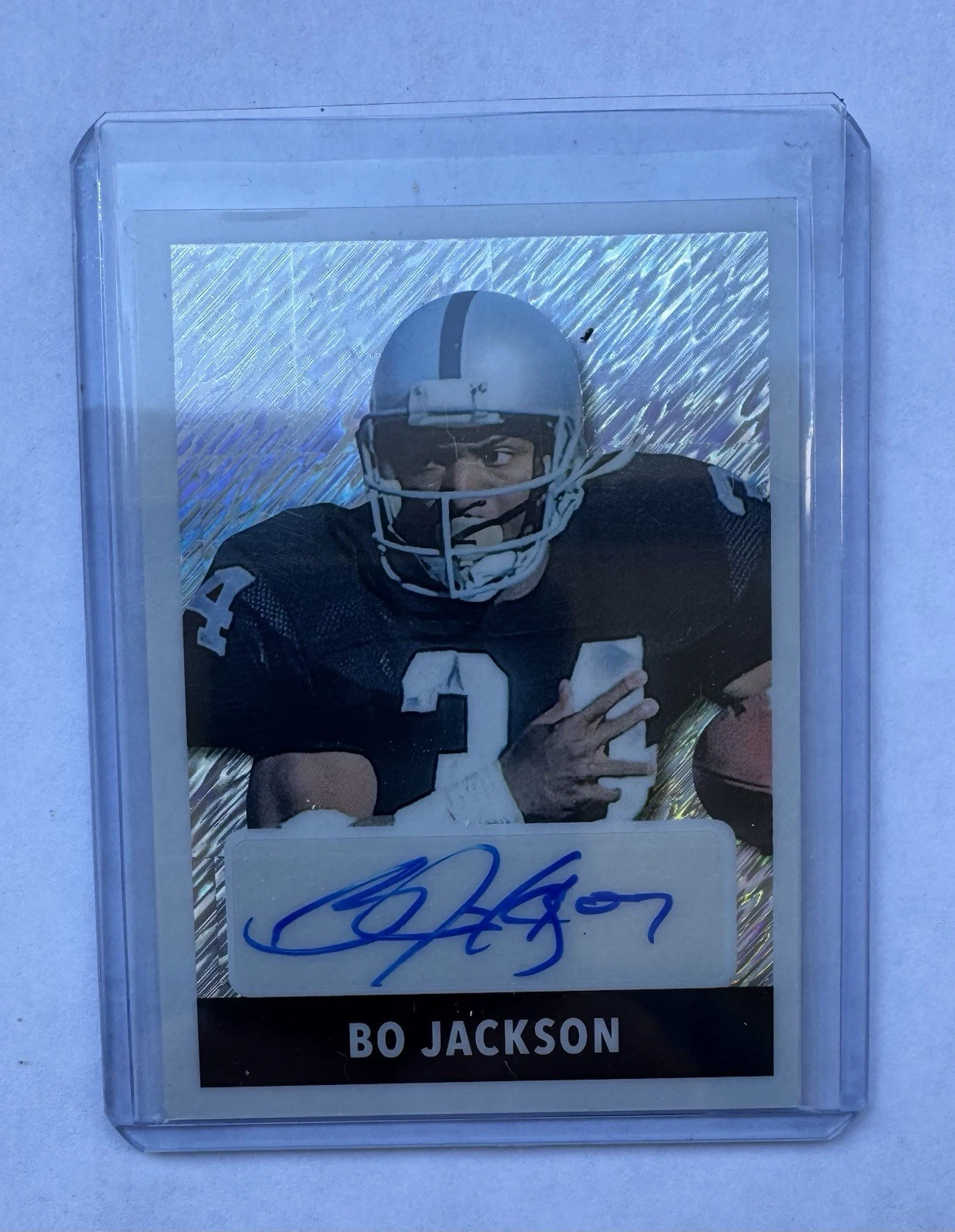 2024 Leaf Metal 1948 BO JACKSON Auto 2/3 Silver Shimmer