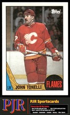 John Tonelli 1987-88 Topps #84 Calgary Flames
