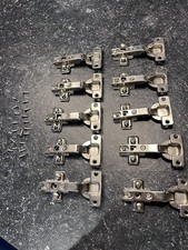 10 x Howdens Titus Metal Szafka kuchenna Szafka kuchenna Zawiasy FABRYCZNIE NOWE