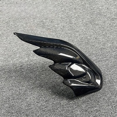Real Carbon Fiber Exhaust protection Cover For QJMOTOR SRK 921 RR