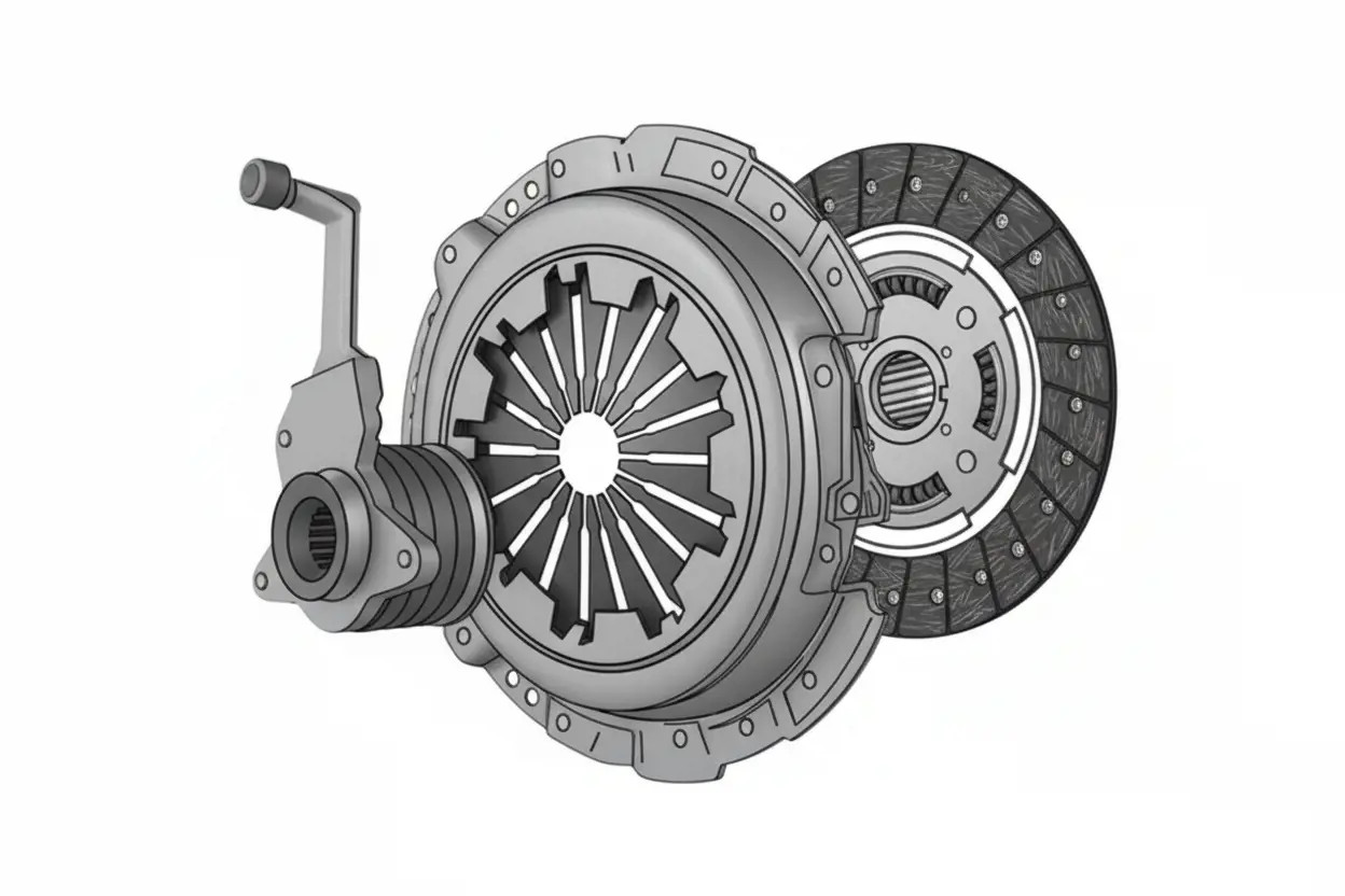 KIT FRIZIONE VALEO 834466 VOLVO V60 I VOLVO C30 VOLVO C70 II VOLVO S40 II - Immagine 2