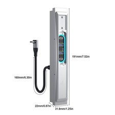 Tesla Model 3 Y USB Hub Fast Charge Cable Adapter Docking Station Center Console