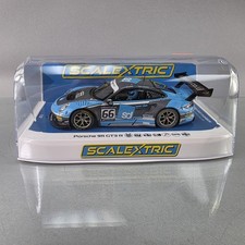 Scalextric C4415 Porsche 911 GT3 R Team Parker British GT 2022 1/32 Slot Car DPR