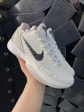 Nike Kobe 6 Protro All-Star 2.0 White Mens Basketball Shoes Size 8-12 New In Box