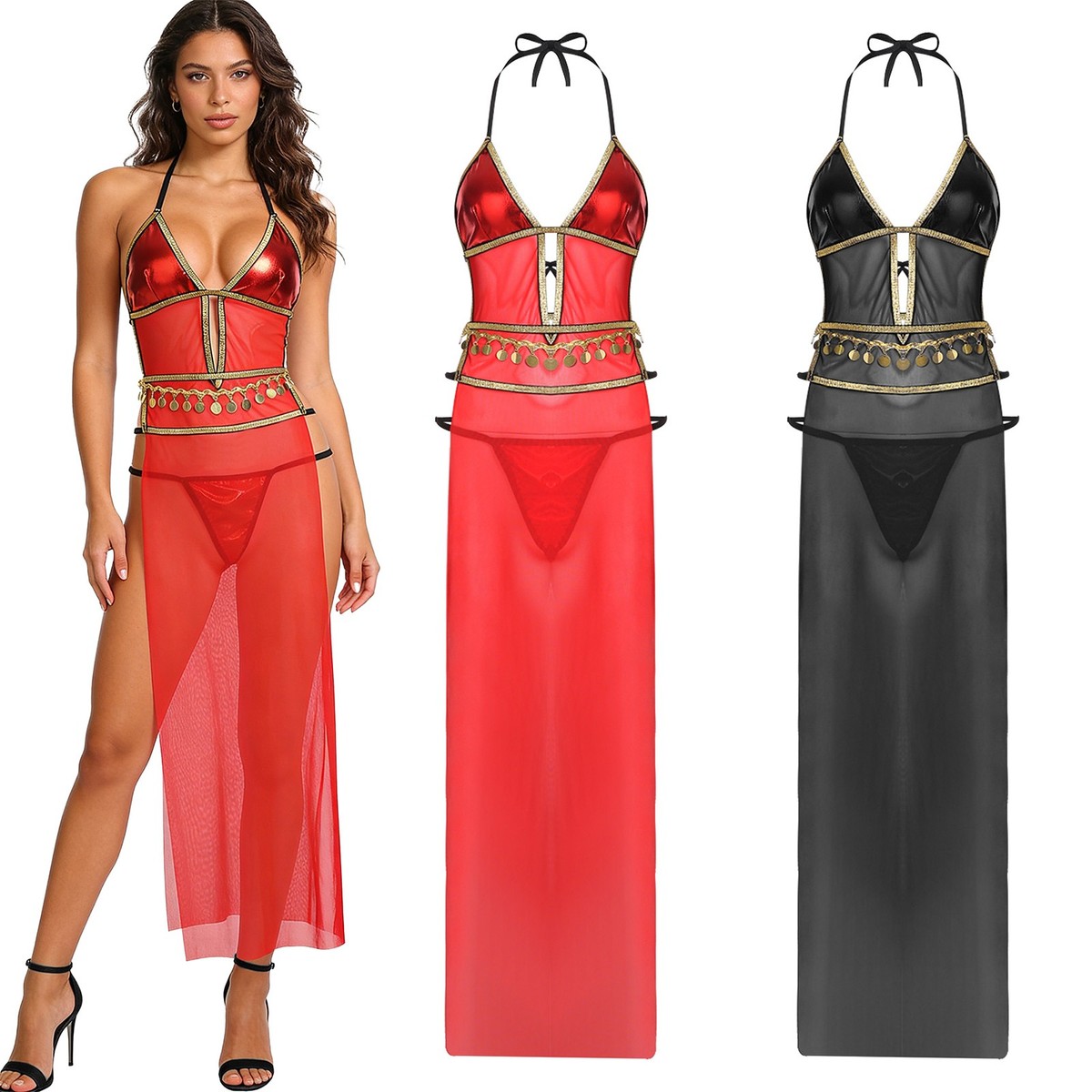 mesh belly dress Stylish Mesh Dress to Flatter Your Figure