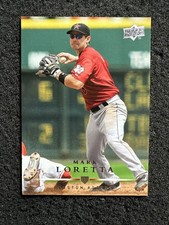 MARK LORETTA #16 2008 Upper Deck QTY Houston Astros