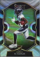 2020 Select Prizm Silver #67 K.J. Hamler - FB