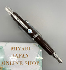 PILOT Vanishing Point Capless BROWN 18K F Nib Discontinued Color Rare Near Mint