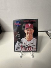 2023 Topps Chrome Platinum Anniversary - Dalton Guthrie #117 (RC) Phillies