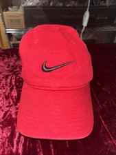 Nike Child Hat 4-7 Osfm Red