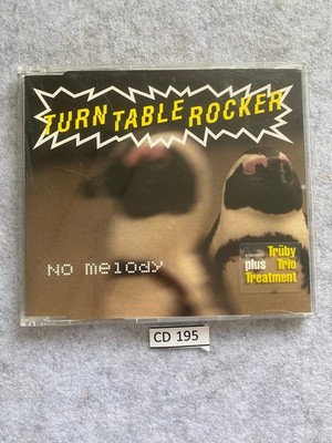 Turntablerocker   No Melody|2001|Four Music   FOR 670970 2|House, Dub, Big Beat|