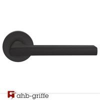 Karcher TüRgriff Montana Rosette Kosmos Schwarz Os TüRdrüCker TüRbeschlag