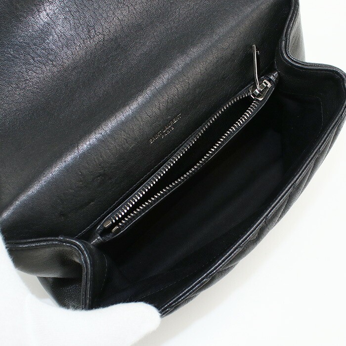 SAINT LAURENT ハンドバッグ 487213【ランク：A】 AUTH SAINT LAURENT HANDBAG 487213 COLLEGE MEDIUM WOMEN'S