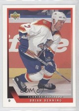 1993-94 Upper Deck Brian Benning #496 0a0