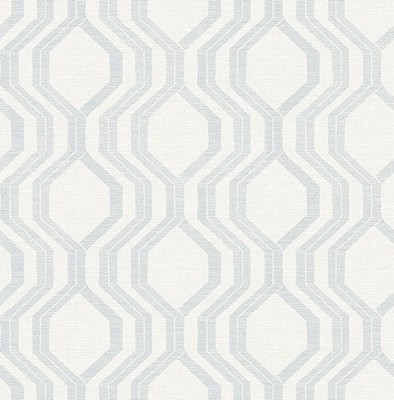 FD27104_Solace Stitch Creme Hellblau Fine Decor Tapete