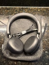Jabra Evolve2 65 Wireless Headset USB Stereo UC, NO Dongle