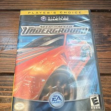 EA Games Need for Speed: Underground Nintendo GameCube E NTSC-U/C 2003 Manual