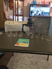 Yama Glass Co Deluxe Gift Set Six Cups Coffee...