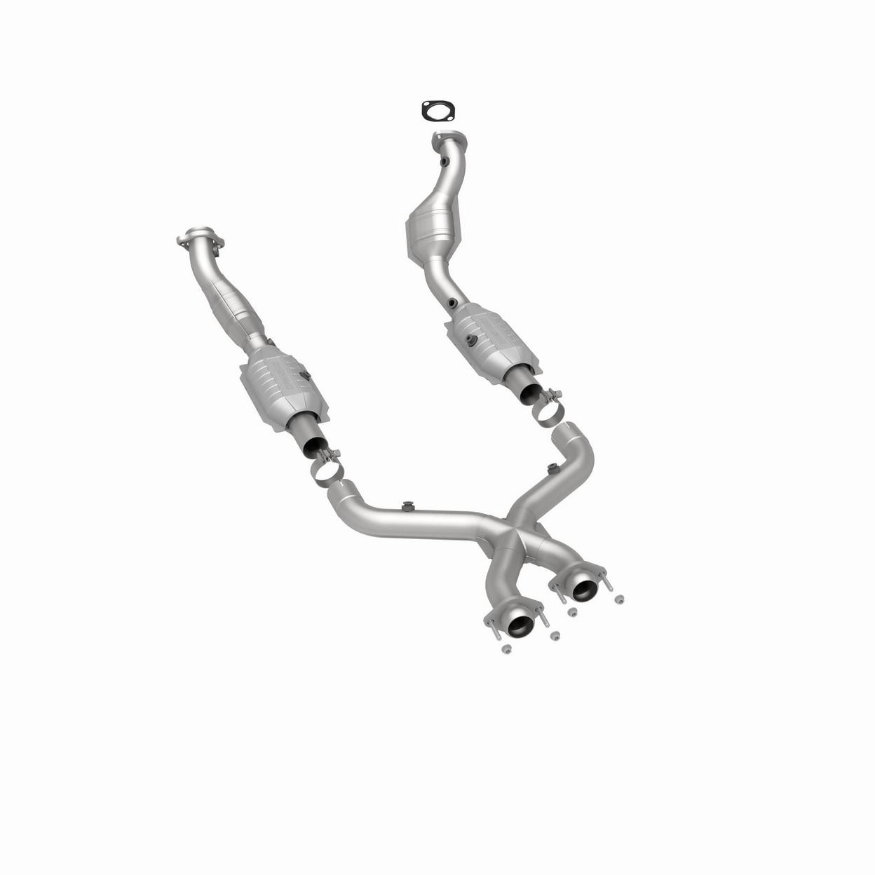 Ford GT 2004 Catalytic converter
