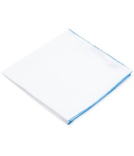 Ryan Seacrest Mens Color Edge Pocket Square, 450, One Size