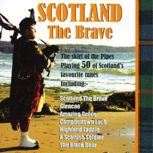 Various Artists Scotland the Brave (CD) Album