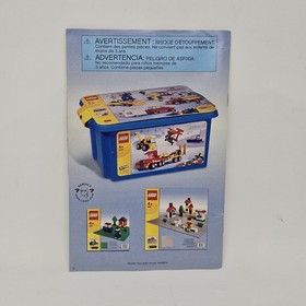 Lego 5482 Idea Book 2006 Instruction Manual Only from Red Tub