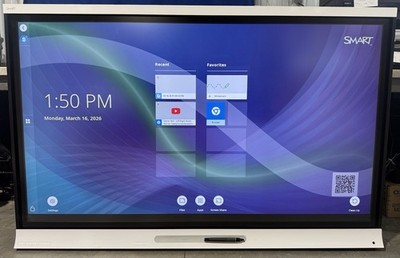 Smart Board SPNL-6065-V2 65'' 4K Interactive Display Touch - See Video - Local