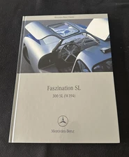 1952-1954 Mercedes Benz W194 300 SL-Class Race Car Hardcover Book 300SL Gullwing