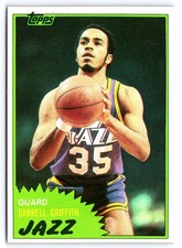 1981-82 Topps - Darrell Griffith #41 (RC)