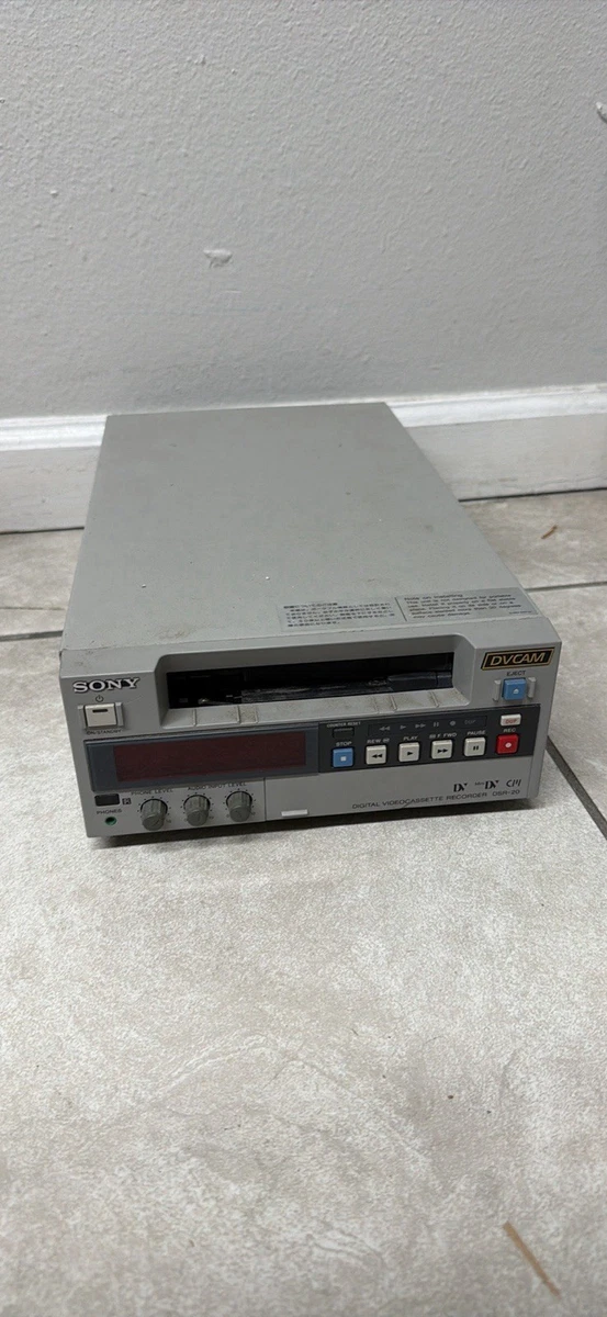Sony DSR DV: MiniDV Video Recorders & Players for sale | eBay