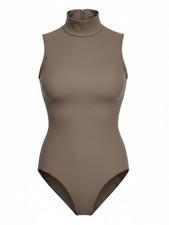 Weissman Mock Neck Sleeveless Dance Leotard Style MT12070 in Adult Small SA