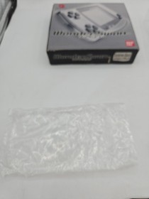 WonderSwan Console (SW-001 Skeleton Black) WonderSwan JP Tested  Screen Burn See