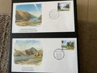 Great Britain 1981 #945-949 Scenery - 6 Fleetwood FDCs