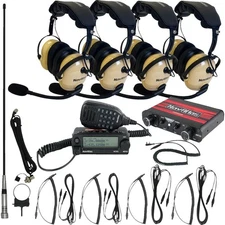 Navatlas NI2ROHBE4 Wide Kit with Over the Head Headset - Four Premium Headsets -