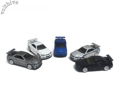1:64 ZZC Nissan GTR R34 Full Alloy Die-cast Model - Premium Car Collectible