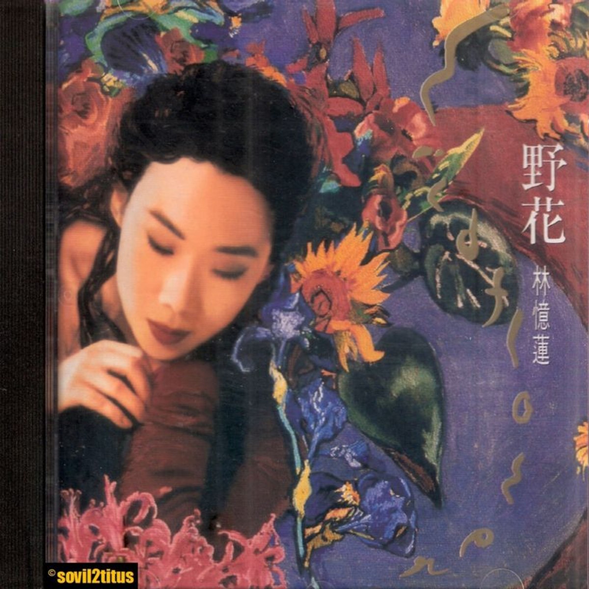 CD サンディ・ラム 林憶蓮 - ワイルドフラワー 野花 - 日本盤 帯付き