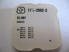 ETA 2892-2,2893-1,2893-2,2894-1,2894-2,2895-1,2896,2897 SET BRIDGE PART 445/2