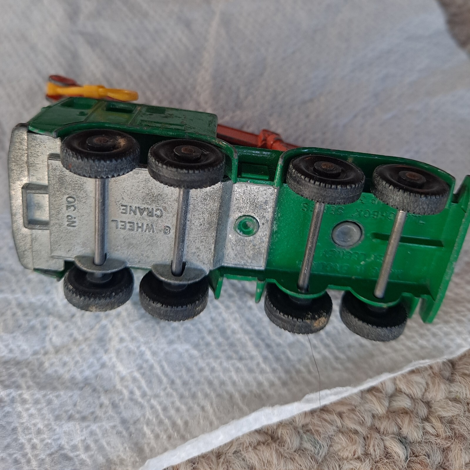 Matchbox Lesney No. 21 Concrete Truck and wheel crane lot eBay