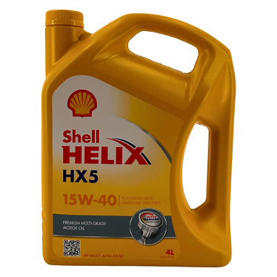 Shell Helix HX5 15W-40 4 Liter Motoröl