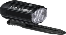 Lezyne Micro Drive Pro 1000 Bicycle Front Light 1000 Lumens USB-C Rechargeable