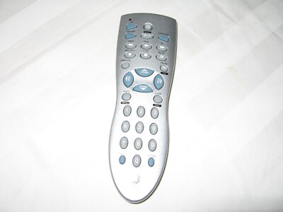 GE RC24912-E TV DVD VCR Video Stereo System Universal Remote Control