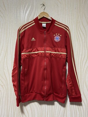BAYERN MUNICH 2012 2013 FOOTBALL SOCCER ANHEM TRACK JACKET