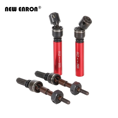 6851X 6852X F/R CVD Drive Shafts Assembly for RC Car Traxxas 1/10 Slash Stampede - Picture 11 of 35