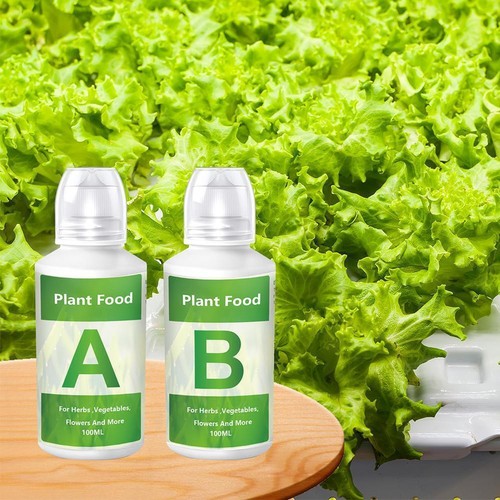 Hydroponic Nutrients Fertilizer Hydroponic Garden Plant Plant GXO G4V4 Food B6M7 - Picture 4 of 11
