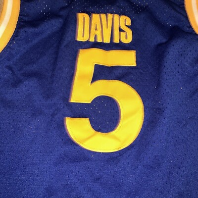 Baron Davis # 5 NBA Hardwood Classics Golden State Warriors City